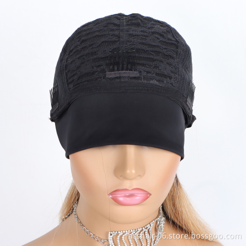 Wholesale New Style wig with bangs Cheap Machine Made Black  Ombre brazilian Human Hair  for black Women